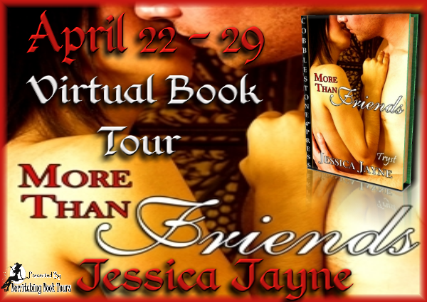 More Than Friends Is Going on Its First Virtual Book Tour