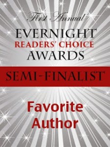 Semi-Finalist Favorite Author